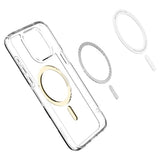 Spigen iPhone 15 Pro Max Kuori Ultra Hybrid MagFit Kulta