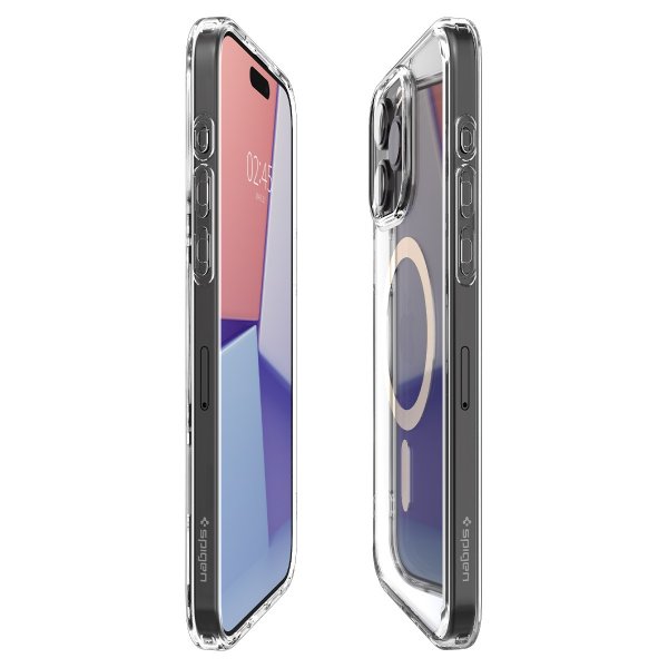 Spigen iPhone 15 Pro Max Kuori Ultra Hybrid MagFit Kulta