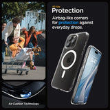 Spigen iPhone 15 Pro Max Kuori Ultra Hybrid MagFit Valkoinen