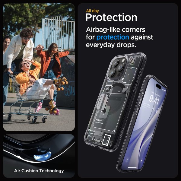 Spigen iPhone 15 Pro Max Kuori Ultra Hybrid MagFit Zero One