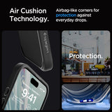 Spigen iPhone 15 Pro Max Kuori Ultra Hybrid Matte Mattamusta