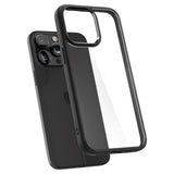 Spigen iPhone 15 Pro Max Kuori Ultra Hybrid Matte Mattamusta