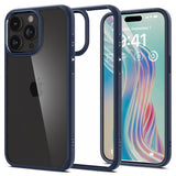 Spigen iPhone 15 Pro Max Kuori Ultra Hybrid Navy Blue