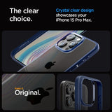 Spigen iPhone 15 Pro Max Kuori Ultra Hybrid Navy Blue