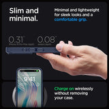 Spigen iPhone 15 Pro Max Kuori Ultra Hybrid Navy Blue