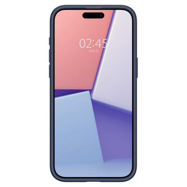 Spigen iPhone 15 Pro Max Kuori Ultra Hybrid Navy Blue