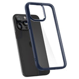 Spigen iPhone 15 Pro Max Kuori Ultra Hybrid Navy Blue