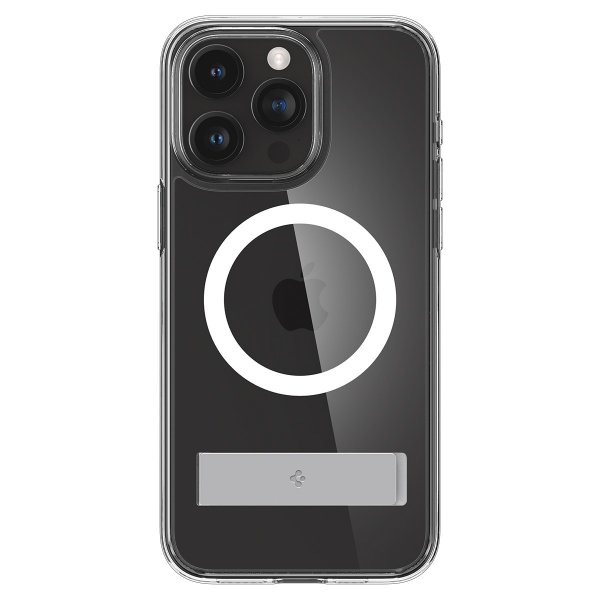 Spigen iPhone 15 Pro Max -suojakuori Ultra Hybrid S MagFit Crystal Clear