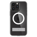Spigen iPhone 15 Pro Max -suojakuori Ultra Hybrid S MagFit Crystal Clear