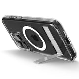 Spigen iPhone 15 Pro Max -suojakuori Ultra Hybrid S MagFit Crystal Clear