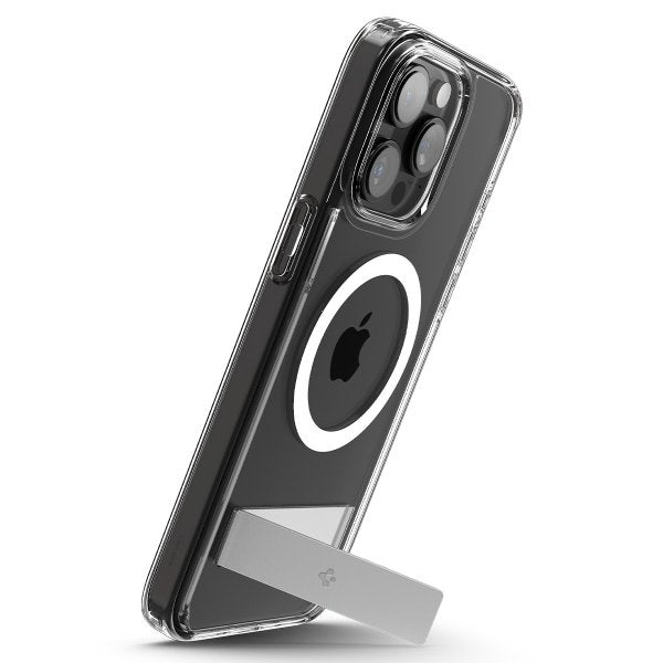 Spigen iPhone 15 Pro Max -suojakuori Ultra Hybrid S MagFit Crystal Clear
