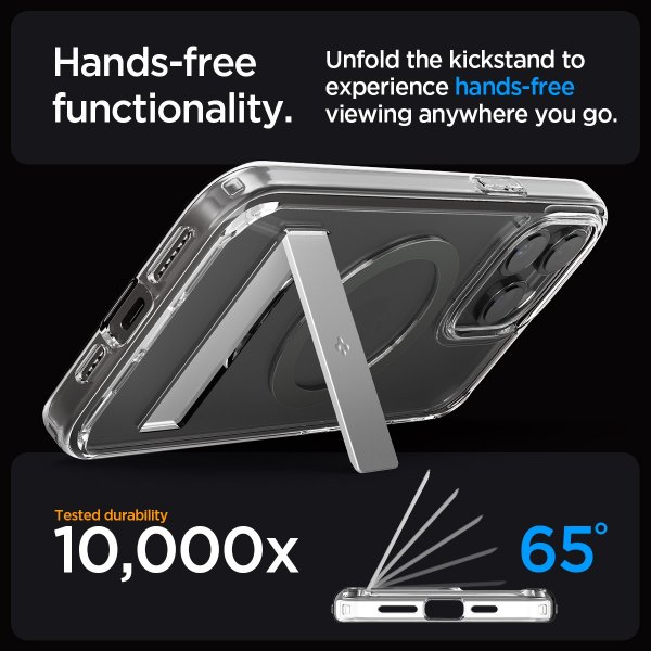 Spigen iPhone 15 Pro Max Kuori Ultra Hybrid S MagFit Graphite