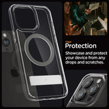 Spigen iPhone 15 Pro Max Kuori Ultra Hybrid S MagFit Graphite