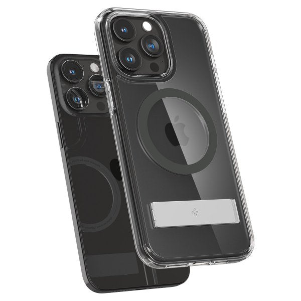 Spigen iPhone 15 Pro Max Kuori Ultra Hybrid S MagFit Graphite