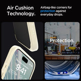 Spigen iPhone 15 Pro Max -suojakuori, Ultra Hybrid Mute Beige
