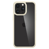 Spigen iPhone 15 Pro Max -suojakuori, Ultra Hybrid Mute Beige