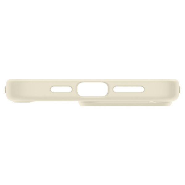 Spigen iPhone 15 Pro Max -suojakuori, Ultra Hybrid Mute Beige
