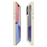 Spigen iPhone 15 Pro Max -suojakuori, Ultra Hybrid Mute Beige