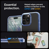 Spigen iPhone 15 Pro Max -suojakuori, Ultra Hybrid Sky Crystal