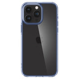 Spigen iPhone 15 Pro Max -suojakuori, Ultra Hybrid Sky Crystal
