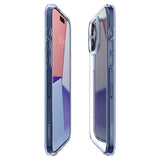 Spigen iPhone 15 Pro Max -suojakuori, Ultra Hybrid Sky Crystal