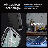 Spigen iPhone 15 Pro Max Kuori Ultra Hybrid Space Crystal