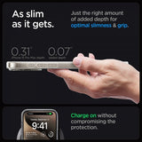 Spigen iPhone 15 Pro Max Kuori Ultra Hybrid Zero One MagFit Natural Titanium