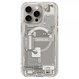 Spigen iPhone 15 Pro Max Kuori Ultra Hybrid Zero One MagFit Natural Titanium