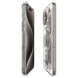 Spigen iPhone 15 Pro Max Kuori Ultra Hybrid Zero One MagFit Natural Titanium