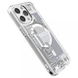 Spigen iPhone 15 Pro Max Kuori Ultra Hybrid Zero One MagFit Valkoinen