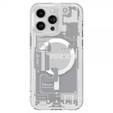 Spigen iPhone 15 Pro Max Kuori Ultra Hybrid Zero One MagFit Valkoinen