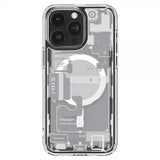 Spigen iPhone 15 Pro Max Kuori Ultra Hybrid Zero One MagFit Valkoinen