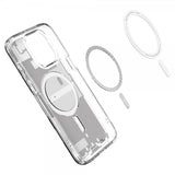 Spigen iPhone 15 Pro Max Kuori Ultra Hybrid Zero One MagFit Valkoinen