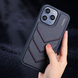 X-Level iPhone 15 Pro Max Kuori V-muoto Vihreä