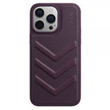 X-Level iPhone 15 Pro Max Kuori V-shape Violetti
