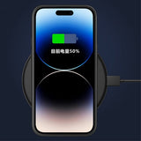 X-Level iPhone 15 Pro Max Kuori V-muoto Musta