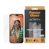 PanzerGlass iPhone 15 Pro Max -näytönsuoja, Classic Fit