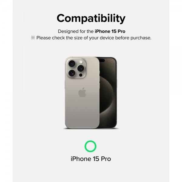 Ringke iPhone 15 Pro Max Näytönsuoja Easy Slide 2 kpl