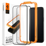 Spigen iPhone 15 Pro Max Näytönsuoja GLAS.tR ALIGNmaster 2-pakkaus