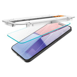 Spigen iPhone 15 Pro Max Näytönsuoja GLAS.tR EZ Fit 2-pakkaus