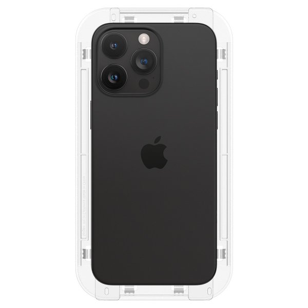 Spigen iPhone 15 Pro Max Näytönsuoja GLAS.tR EZ Fit 2-pakkaus