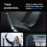 Spigen iPhone 15 Pro Max Näytönsuoja GLAS.tR EZ Fit Privacy 2-pakkaus