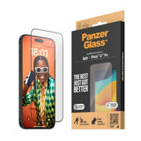PanzerGlass iPhone 15 Pro Max -näytönsuoja Ultra-Wide Fit EasyAligner