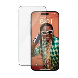 PanzerGlass iPhone 15 Pro Max -näytönsuoja Ultra-Wide Fit EasyAligner