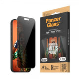 PanzerGlass iPhone 15 Pro Max Näytönsuoja Ultra-Wide Fit Privacy EasyAligner