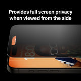 PanzerGlass iPhone 15 Pro Max Näytönsuoja Ultra-Wide Fit Privacy EasyAligner