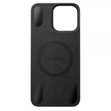 Nomad iPhone 15 Pro Max Skin Magnetic nahkainen takakansi, Horween Rustic Brown