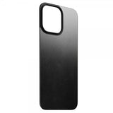 Nomad iPhone 15 Pro Max Skin Magnetic nahkainen takakansi Horween Musta