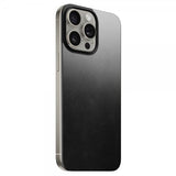 Nomad iPhone 15 Pro Max Skin Magnetic nahkainen takakansi Horween Musta