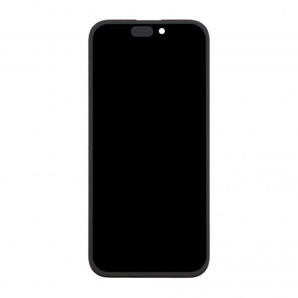 iPhone 15 Pro Max Soft OLED -näyttö, korkealaatuinen, musta (DD-merkki)